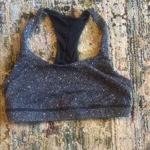 lululemon athletica Black and White Sports Bra